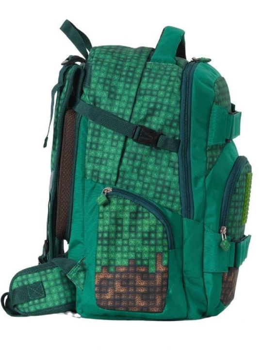 Pixie Crew Ученическа Раница Гимназия Многоцветна 30 x 12 x 38см