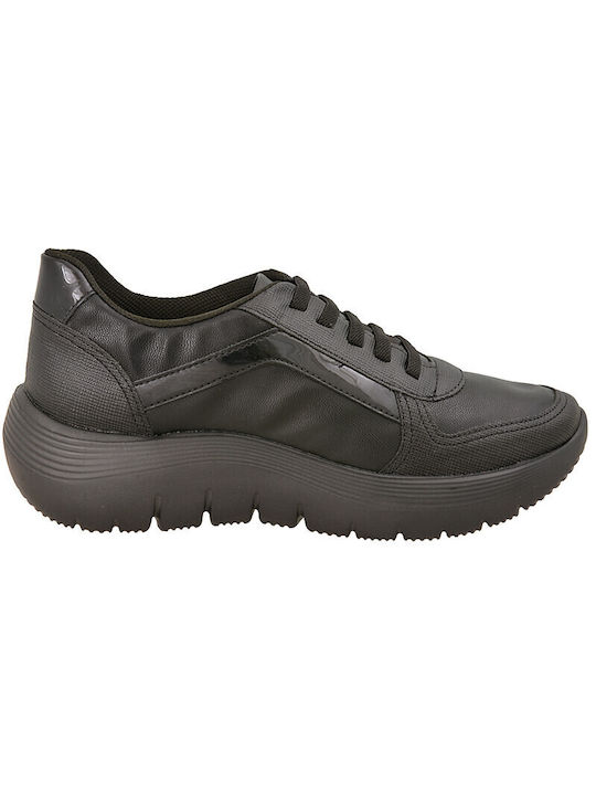 Piccadilly Damen Anatomisch Sneakers Schwarz