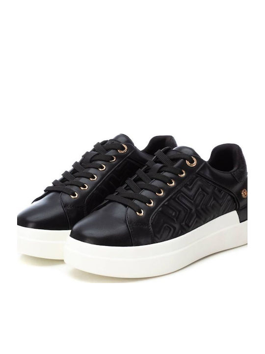 Γυναικεία Flatforms Sneakers Μαύρο