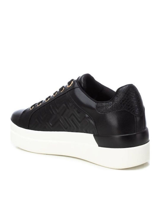 Γυναικεία Flatforms Sneakers Μαύρο
