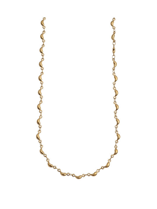 Callesta Necklace from Gold Plated Steel