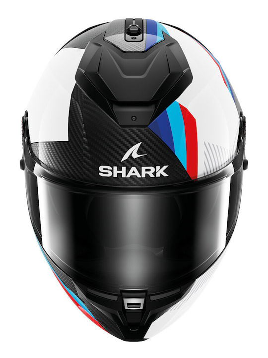 Shark Spartan GT Pro Dokhta DWB Motorcycle Helmet Full Face ECE 22.06 1469gr with Pinlock and Sunvisor