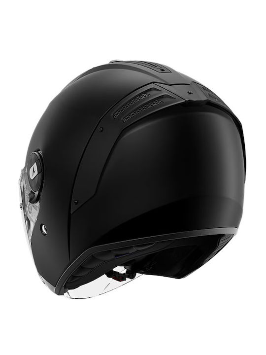 Shark RS Джет с Sun Visor ECE 22.06 Blank Matt