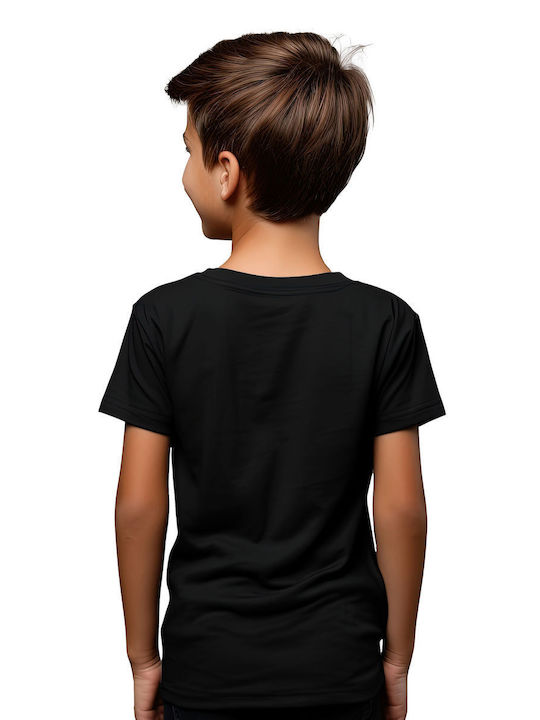 Rock Avenue Kids T-shirt Black Rhcp