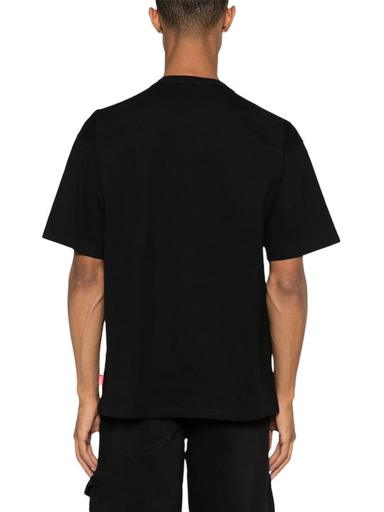 Diesel Men's Short Sleeve T-shirt Black