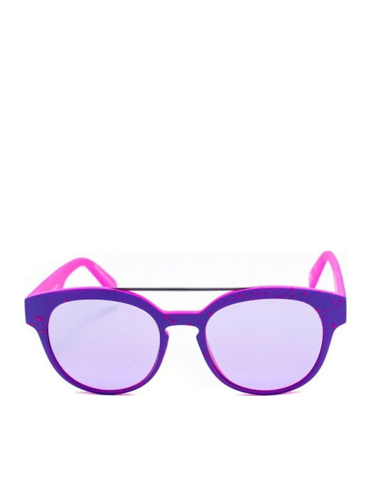 Italia Independent Women's Sunglasses with Purple Plastic Frame and Purple Lens 0900DP-018-017