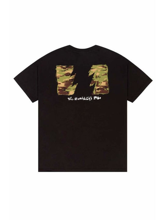 The Hundreds Hundreds Men's Short Sleeve T-shirt Black