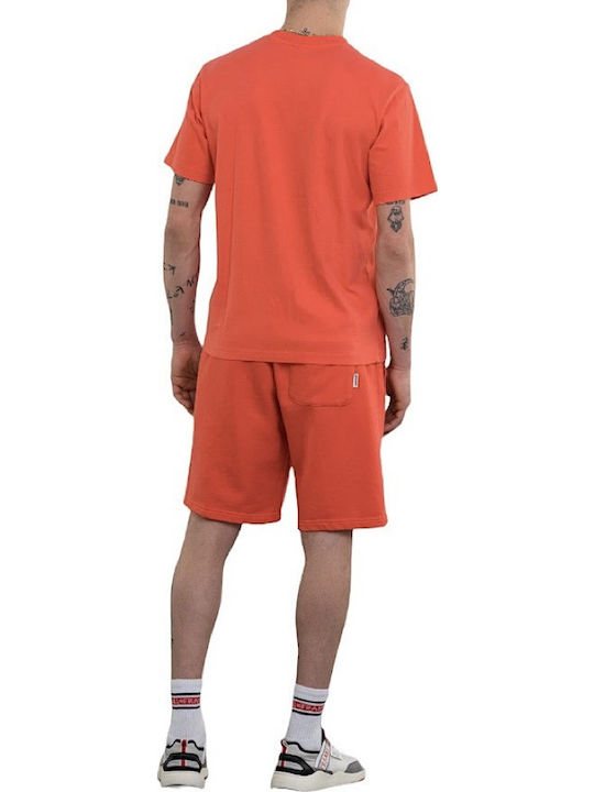 T-shirt Κοραλί
