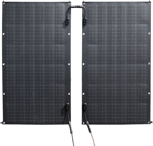 Technaxx TX-270 Flexibil Monocristalină Panou Fotovoltaic 600W 24V 104x58x2mm