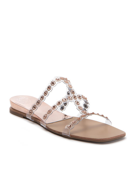 Keep Fred Women's Flat Sandals in Gold Color