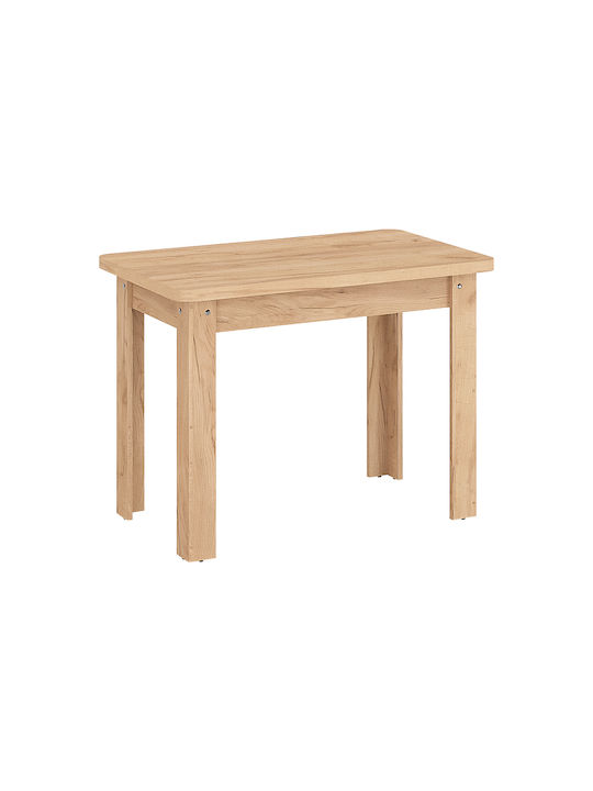 Celeste Table Kitchen Wooden Oak 100x60x73.5cm
