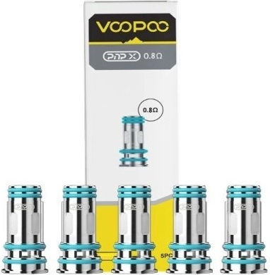 Voopoo Pnp X Αντιστάση Ηλεκτρονικών Τσιγάρων 0.8ohm (RDL)
