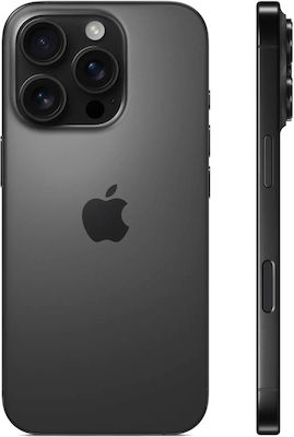 Apple iPhone 16 Pro 5G (8GB/128GB) Black Titanium - Προπαραγγελία