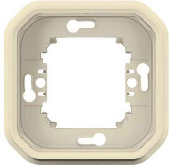 Legrand Plexo N Schalterrahmen in Beige Farbe 069890L