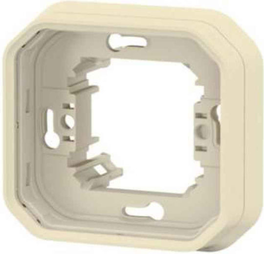 Legrand Plexo N Schalterrahmen in Beige Farbe 069890L