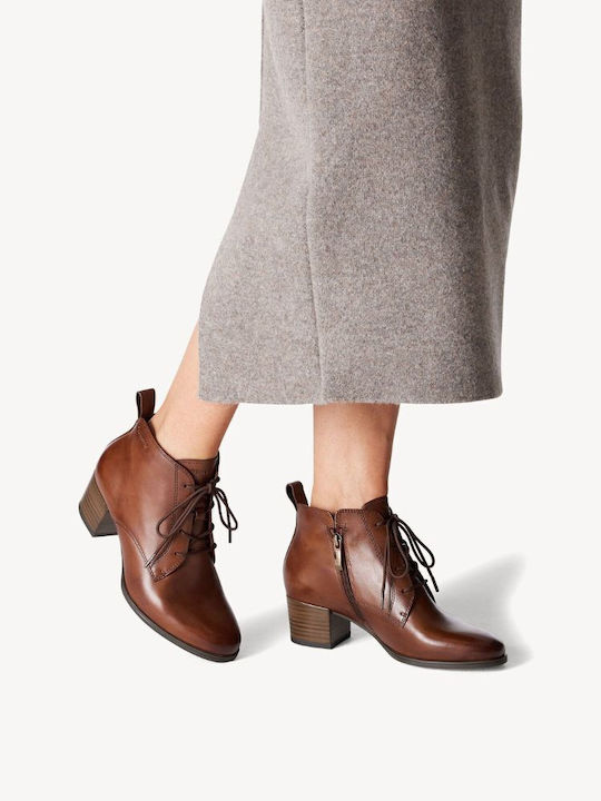 Tamaris Women's Ankle Boots Tabac Brown