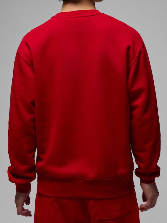 Jordan Brooklyn Herren Sweatshirt Red