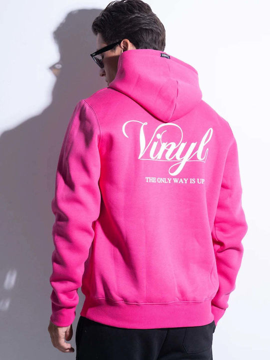 Hanorac cu Glugă Fuchsia