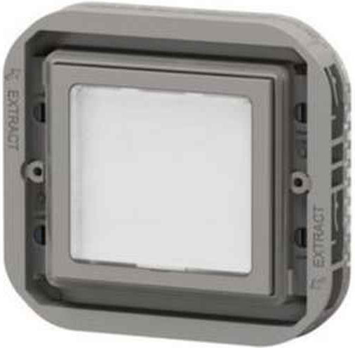 Legrand Plexo Ν Switch Light in Gray Color 069583L