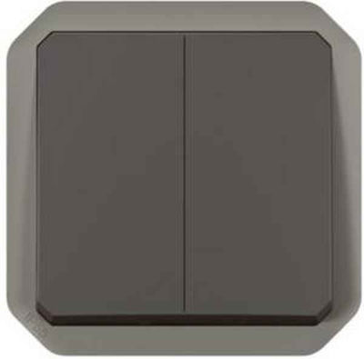 Legrand Plexo N Wall Switch Two-Way