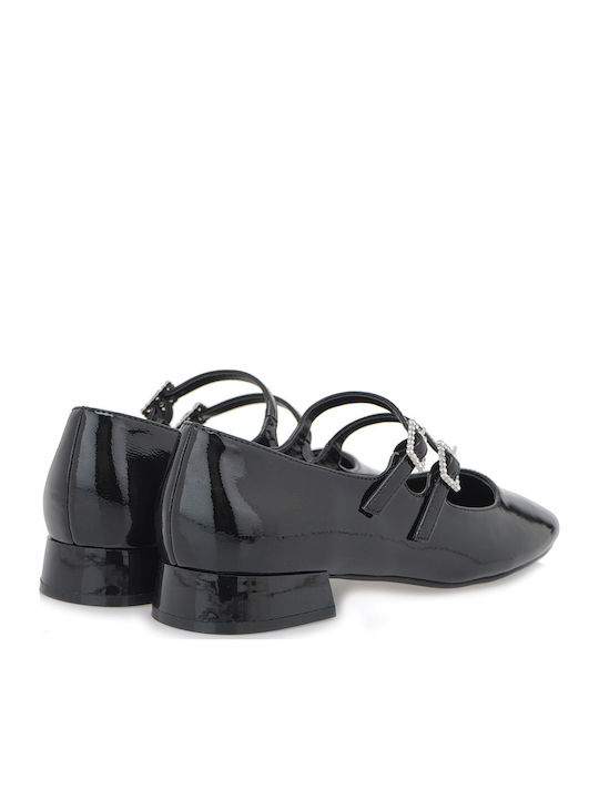 Patent Leather Ballerinas Black