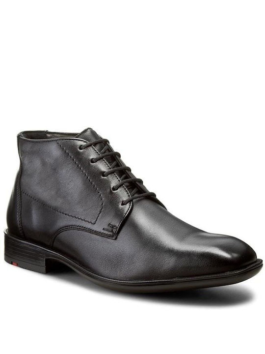 Lloyd Men's Leather Boots Black