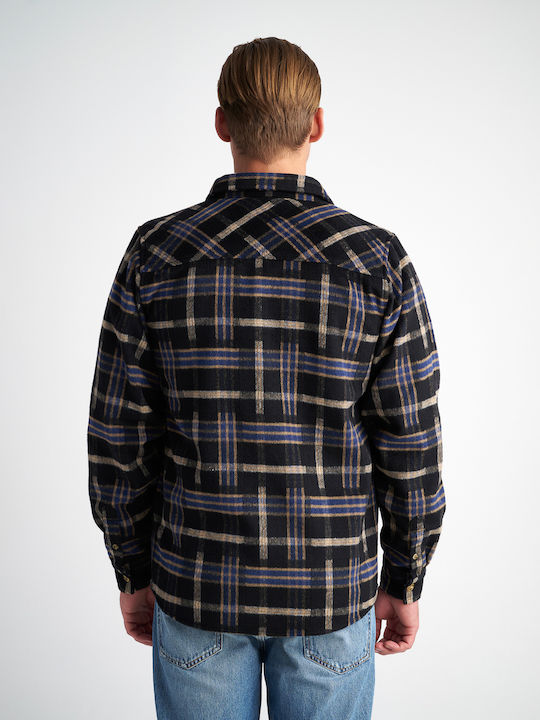 Jackson Long Sleeve Overshirt Regular Fit Checked Checked 61-102.052.N0000