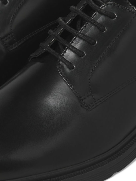 Men's Leather Casual Shoes Black