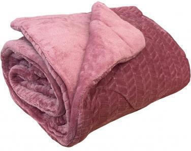 Linea Home Duvet Cover Queen 220x240cm Explora Dusty Pink