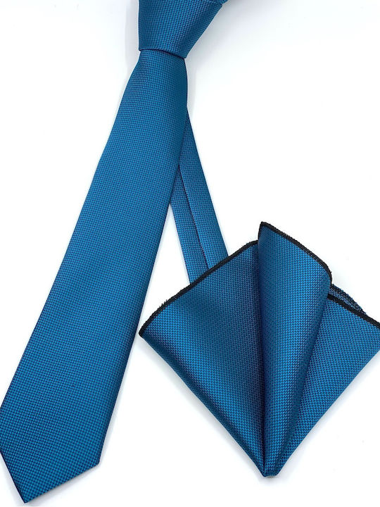 Legend Accessories Men's Tie Set in Light Blue Color