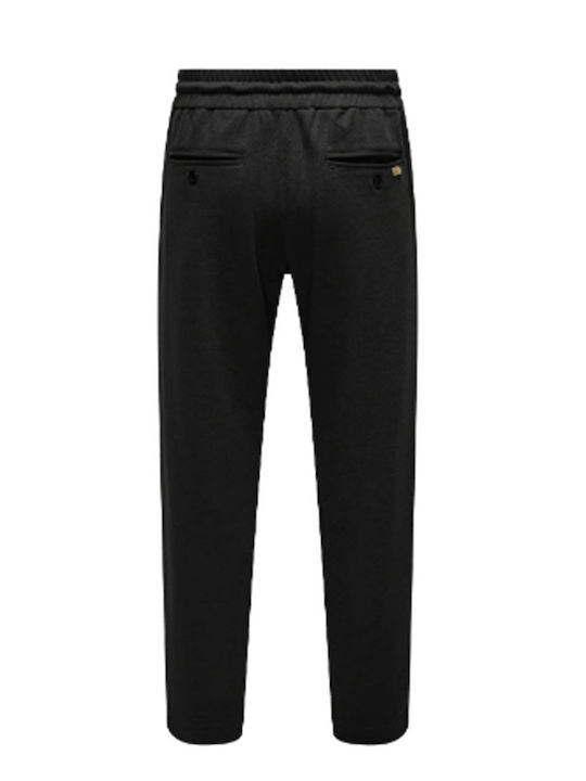 Only & Sons Pantaloni de trening Negru