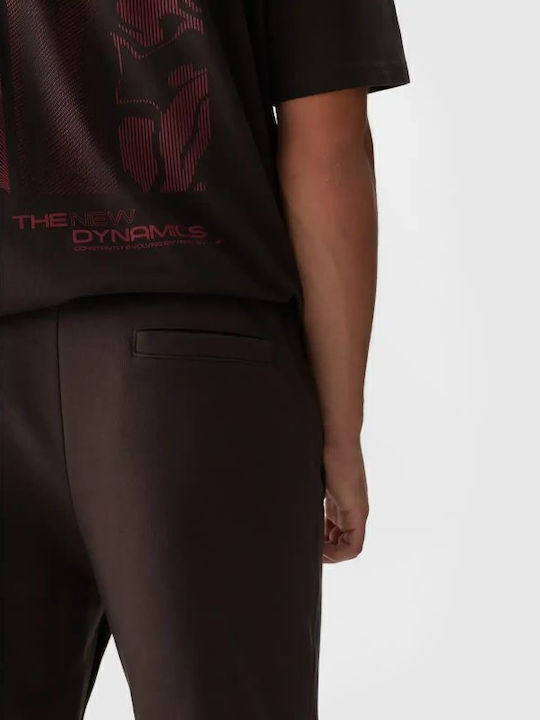 Pantaloni de trening cu Elastic Maro