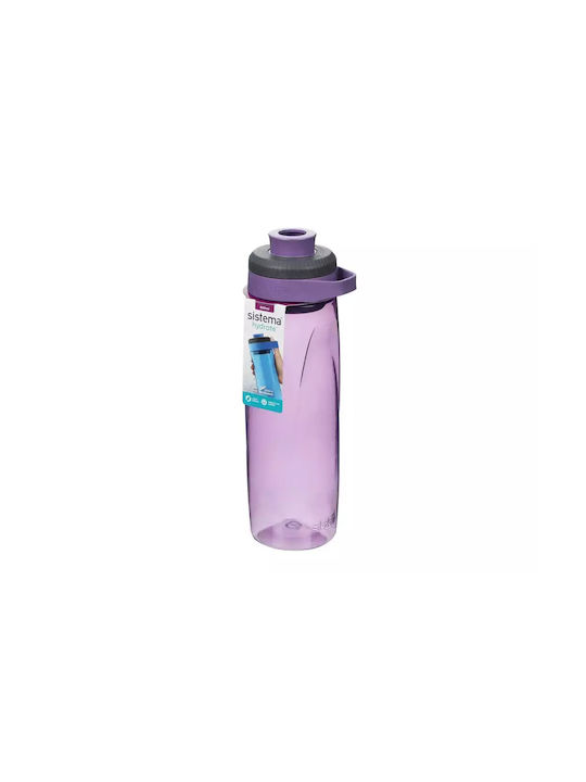 Sistema Sticla de apa Plastic 900ml Violet Sistema Sticla de apa Plastic 900ml Violet
