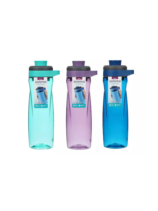 Sistema Wasserflasche Kunststoff 900ml Lila