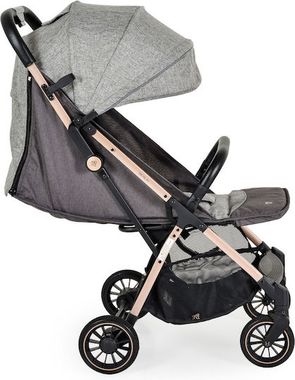 Moni Berlin Premium Baby Stroller Grey