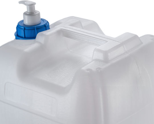 Recipient pentru apă Kadax, chiuvetă, rezervor, dozator de săpun lichid, 20l, robinet