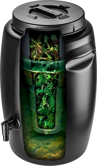 Kadax 55l Garden Fertilizer Tank Barrel Making Manure Fertilizer