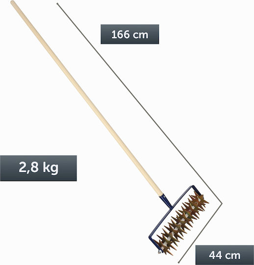 Kadax Garden Soil Cultivator 12 Blades