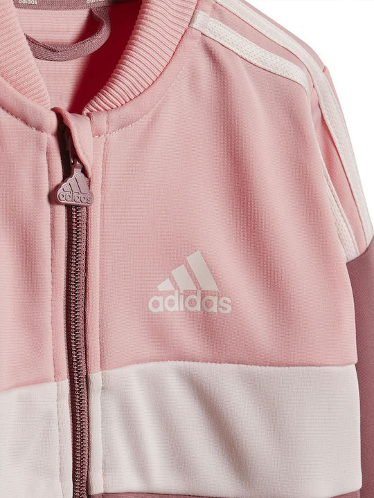 adidas Kids Sweatpants Set Shiny