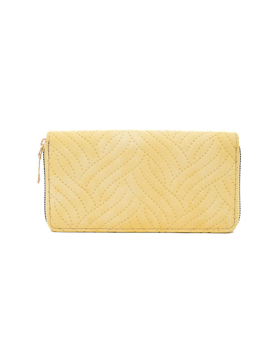 Voi & Noi Women's Wallet Yellow