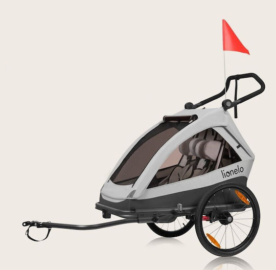 Lionelo Cama Kinderwagen Geeignet ab 6+ Monaten Gray Graphite