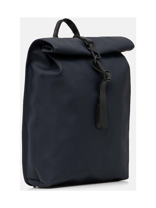 Rains Rolltop Backpack Navy Blue