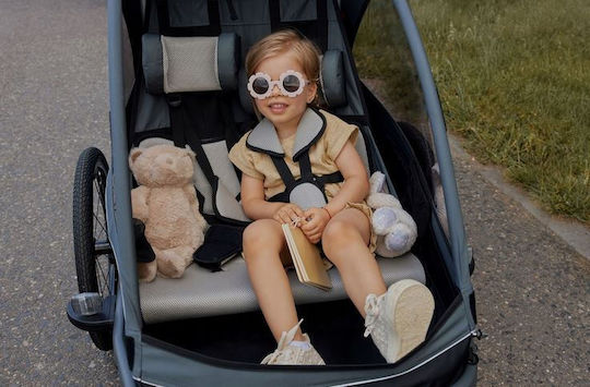 Lionelo Cama Kinderwagen Geeignet ab 6+ Monaten Gray Graphite