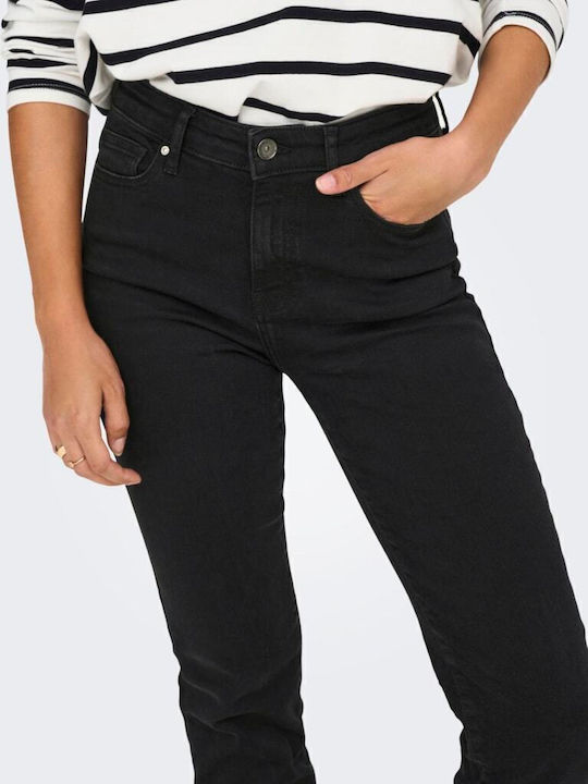 Γυναικείο Jean Παντελόνι σε Slim Εφαρμογή Black