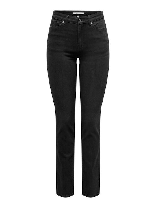 Γυναικείο Jean Παντελόνι σε Slim Εφαρμογή Black