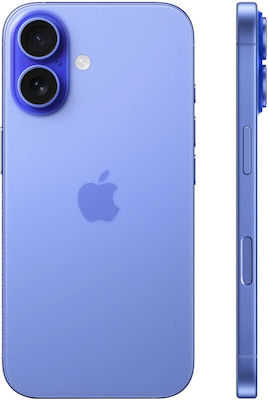 Apple iPhone 16 5G (8GB/128GB) Ultramarine - Προπαραγγελία