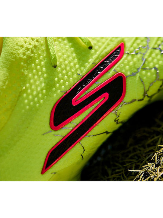 Skechers Skx 01 Elite Football Shoes with Cleats Yellow