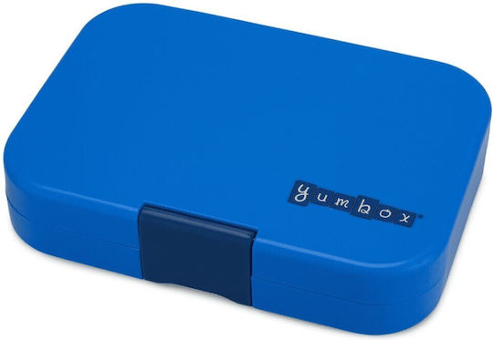 Surfblaues Rennauto Klassische Yumbox Brotdose