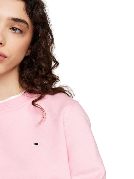 Tommy Hilfiger Women's Sweatshirt Ballet Pink