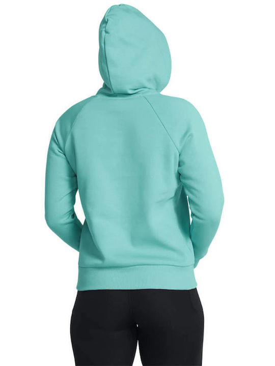 Under Armour Ua Rival Women's Hooded Fleece Sweatshirt GREEN